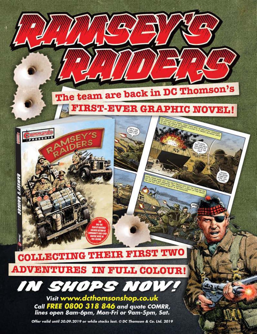 Commando Preview Pages