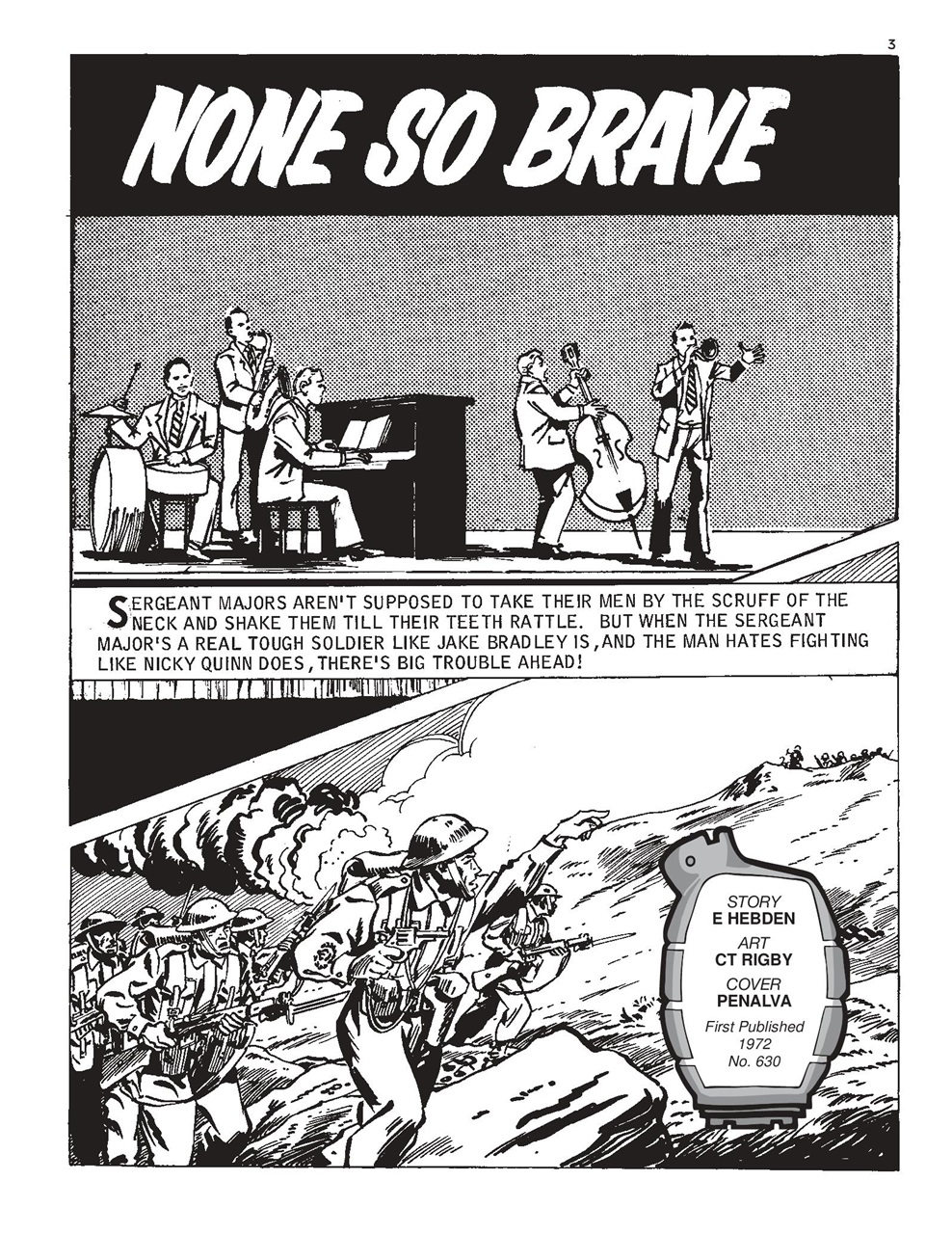 Commando Preview Pages