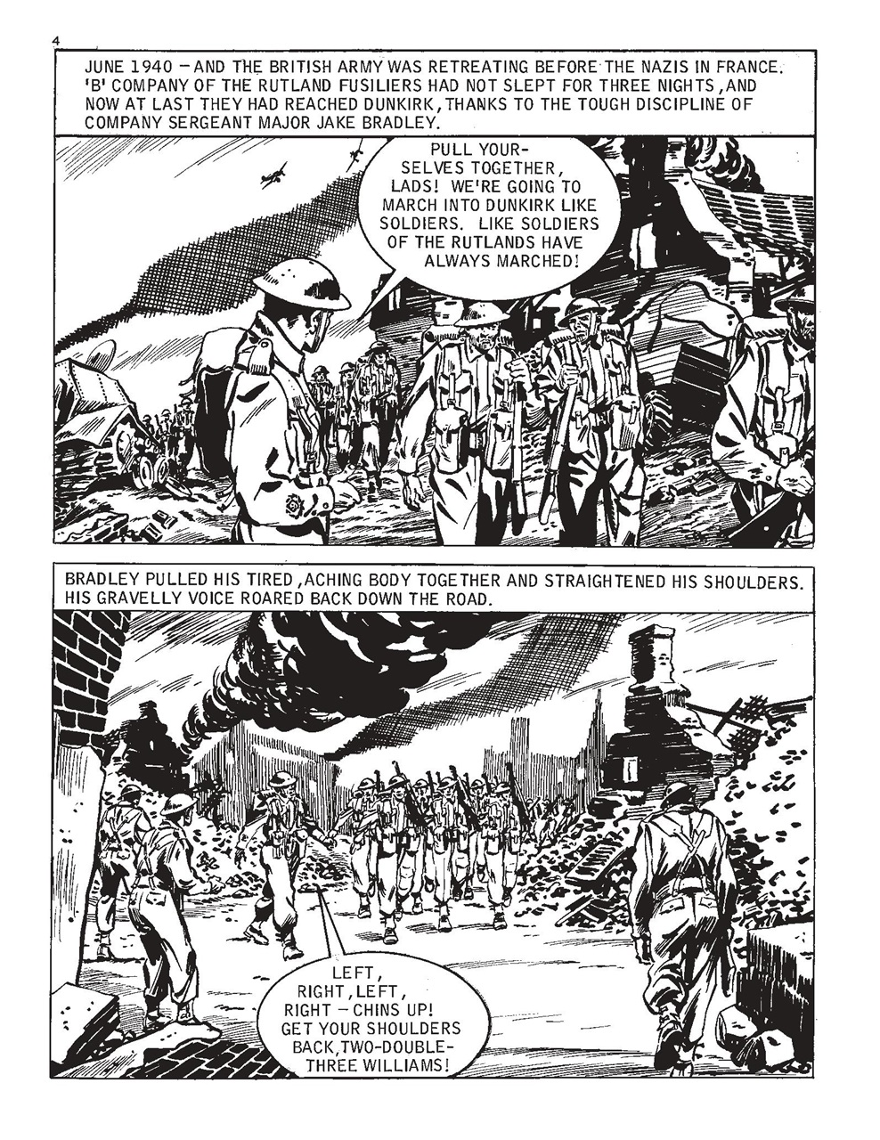 Commando Preview Pages