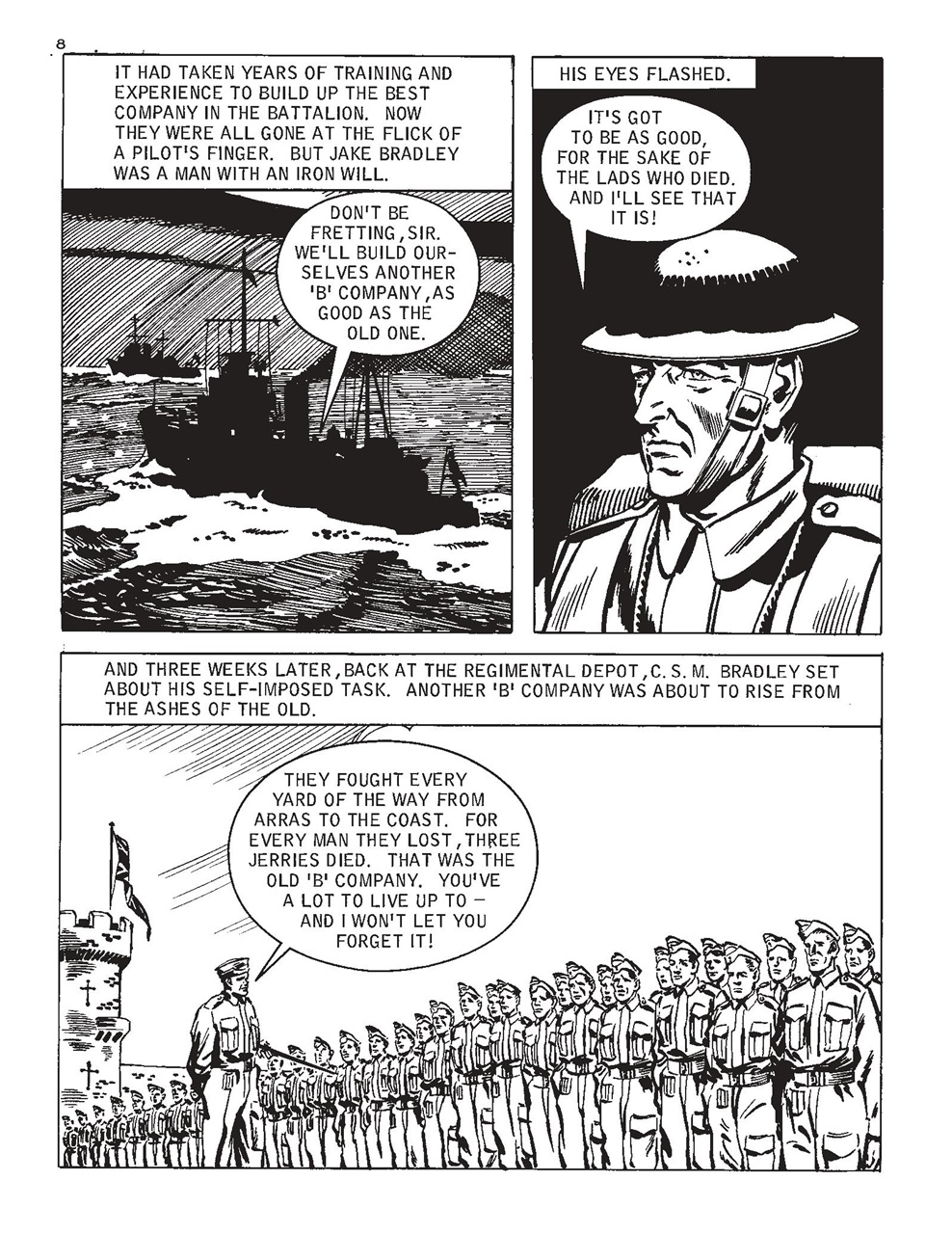 Commando Preview Pages