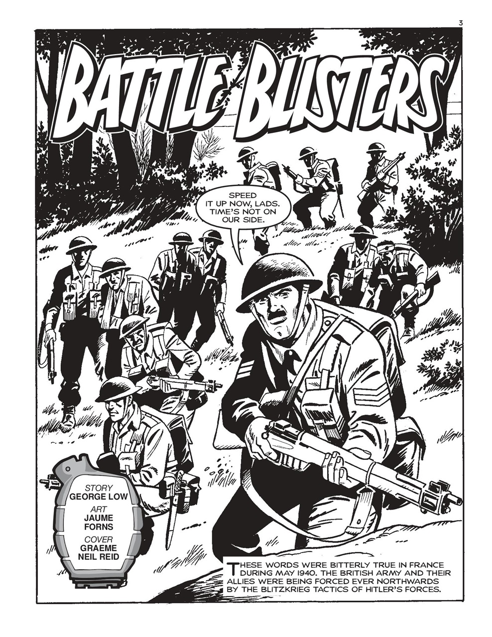 Commando Preview Pages