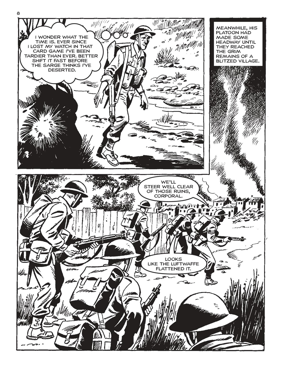 Commando Preview Pages