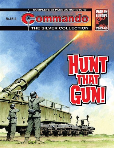 Commando issue 5214