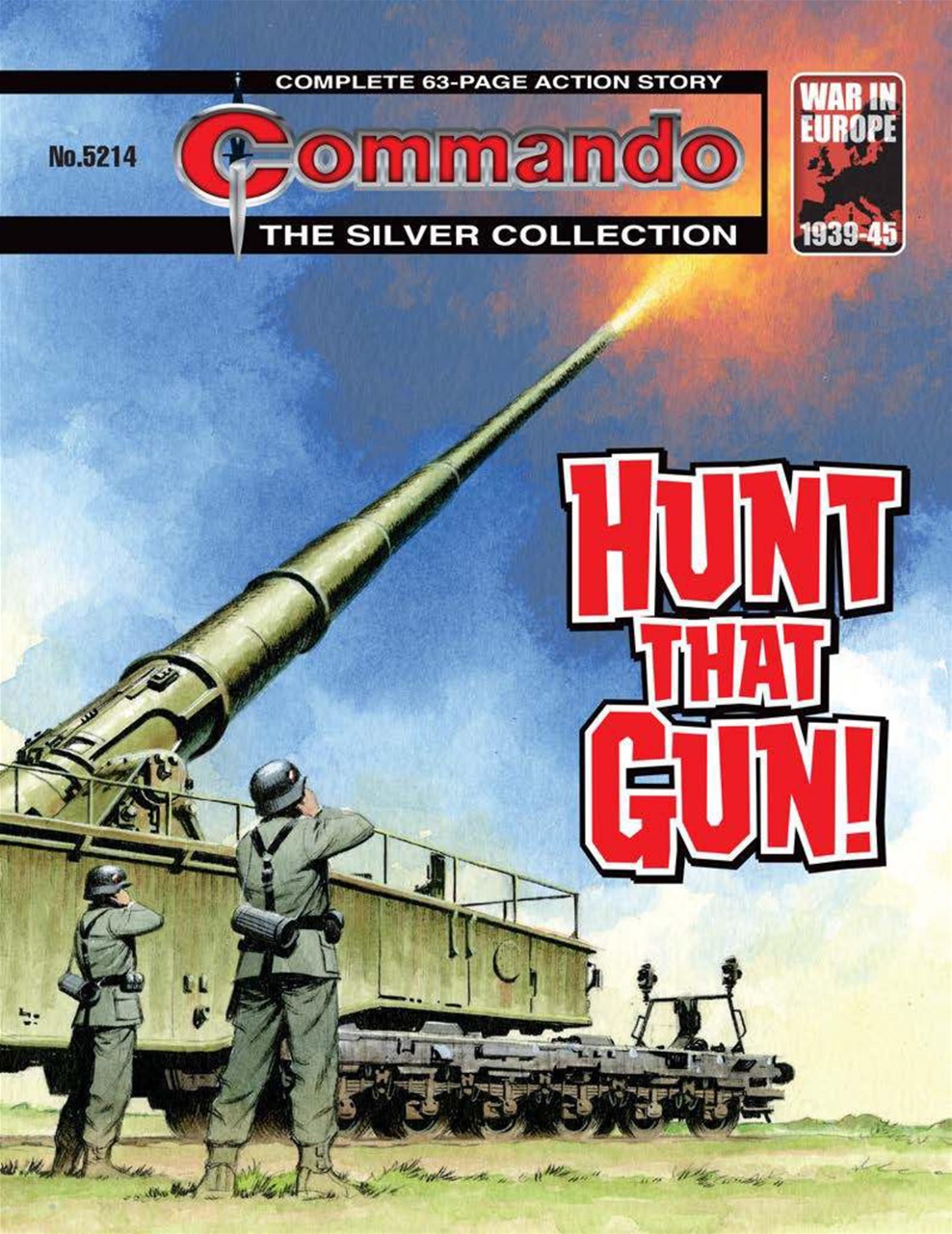 Commando Preview Pages