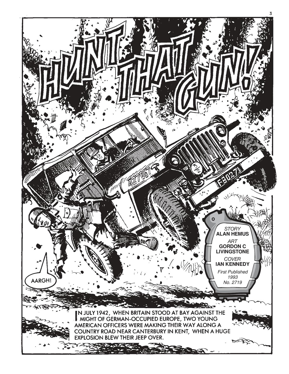 Commando Preview Pages