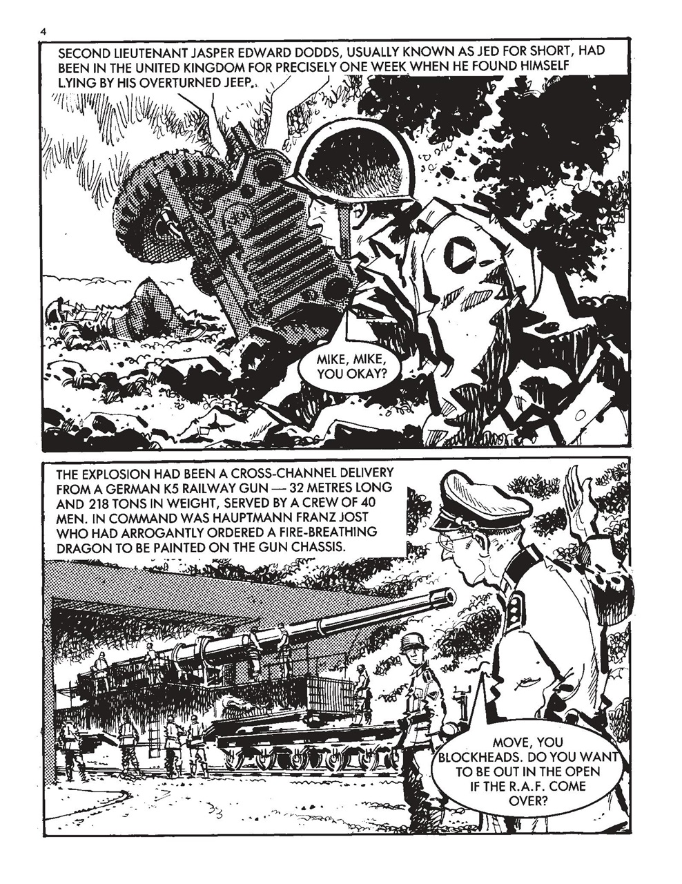 Commando Preview Pages