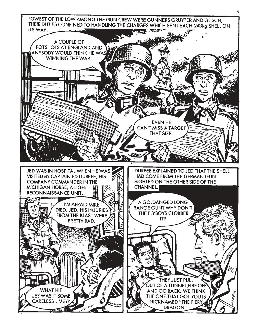 Commando Preview Pages