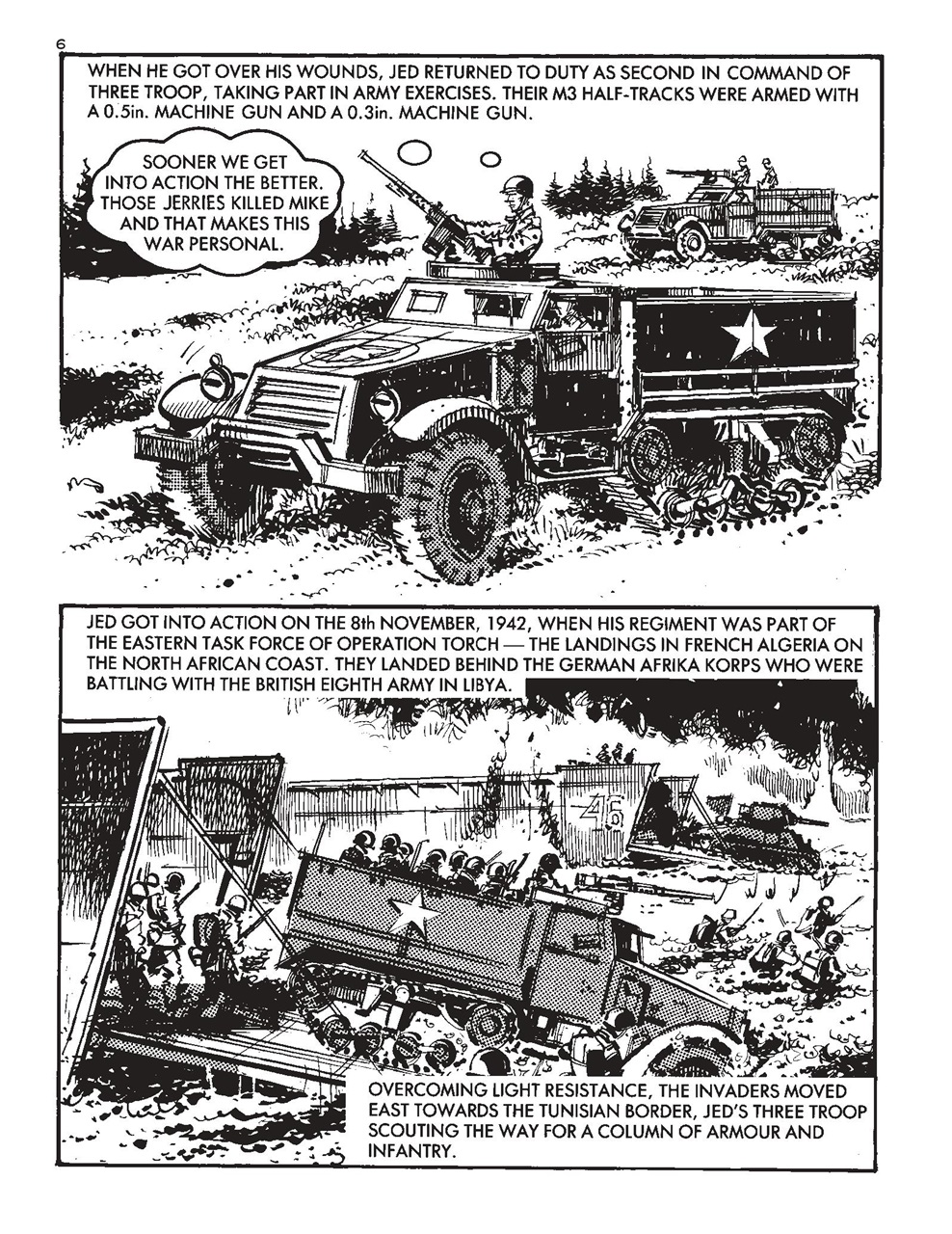 Commando Preview Pages