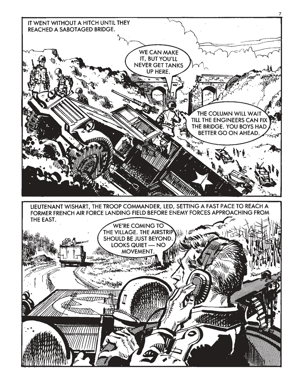 Commando Preview Pages