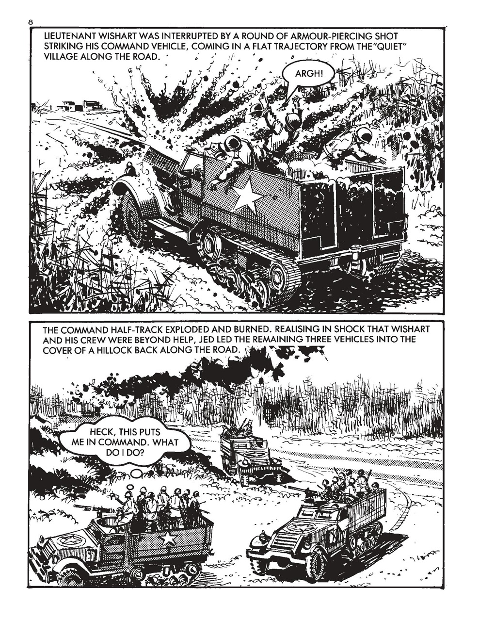 Commando Preview Pages