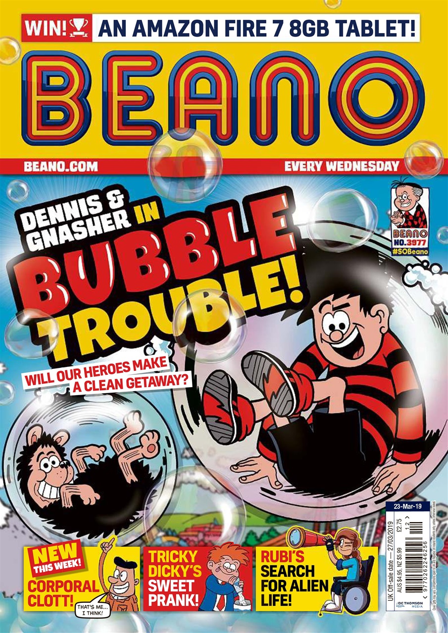 Beano Preview Pages