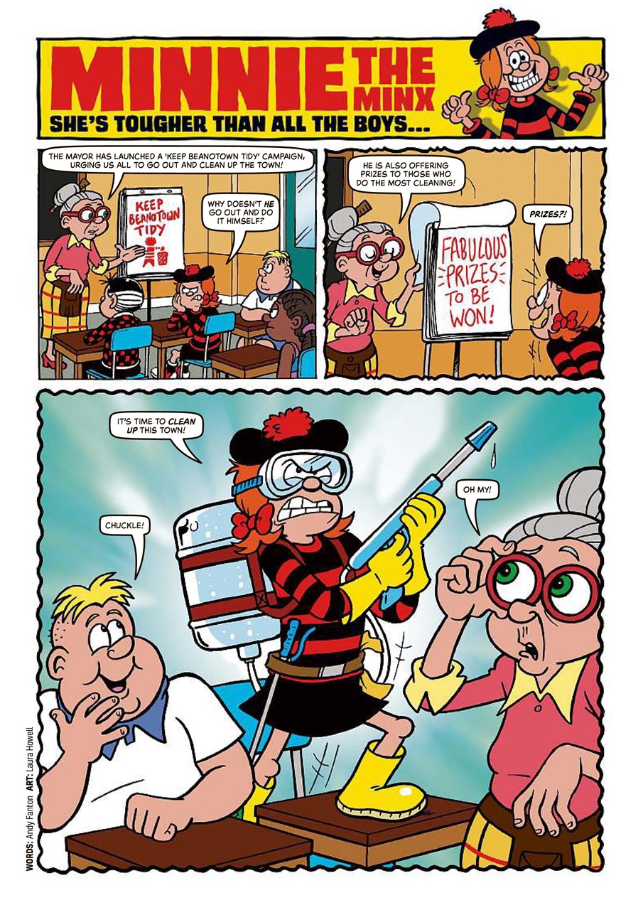 Beano Preview Pages