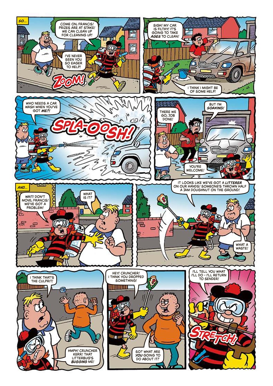 Beano Preview Pages