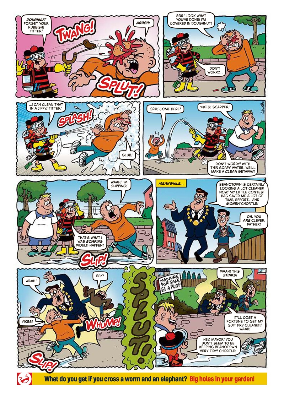 Beano Preview Pages