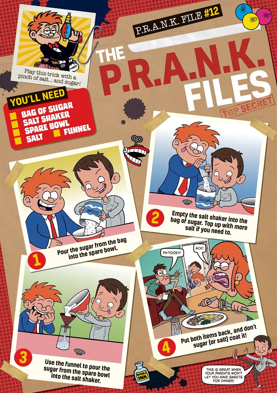 Beano Preview Pages