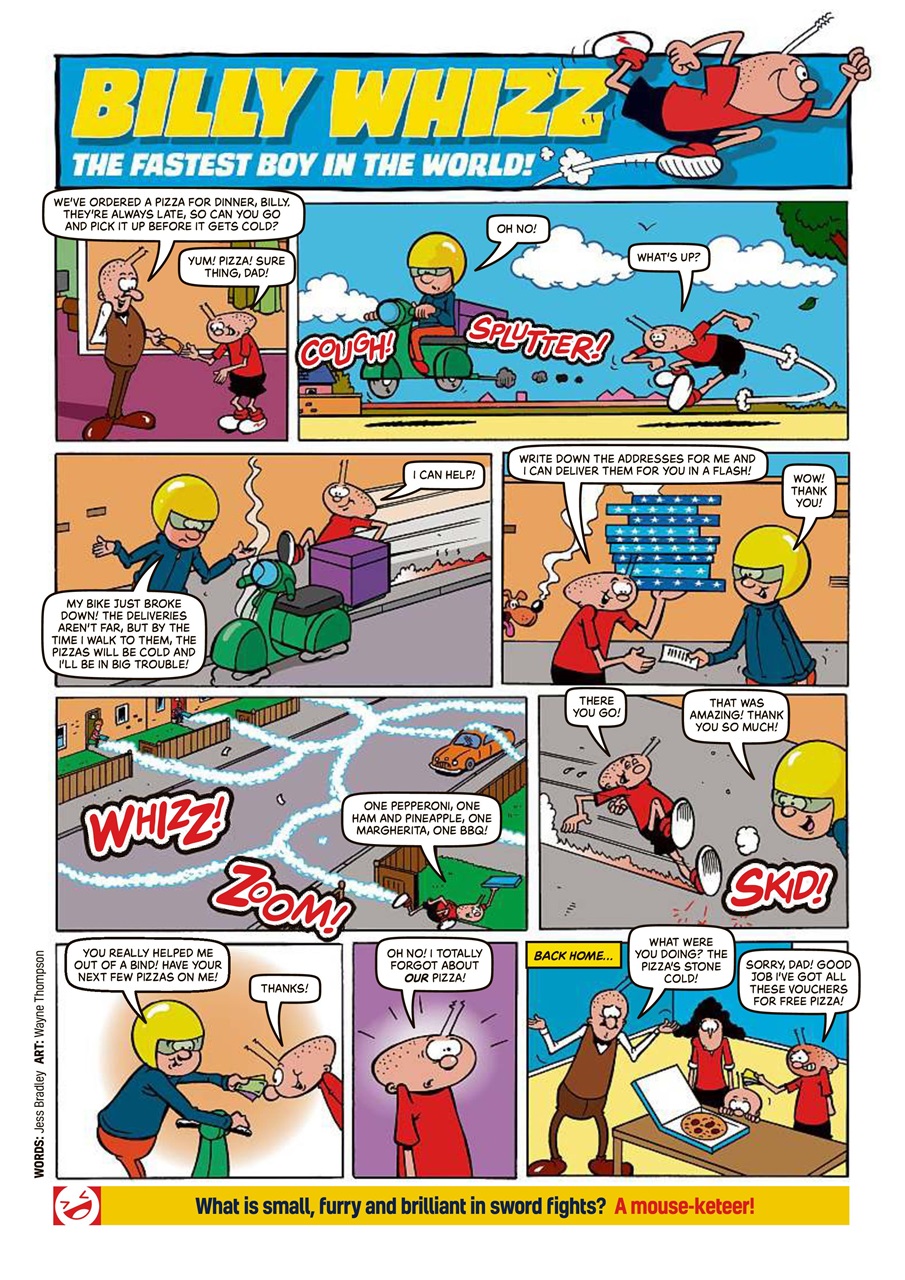 Beano Preview Pages