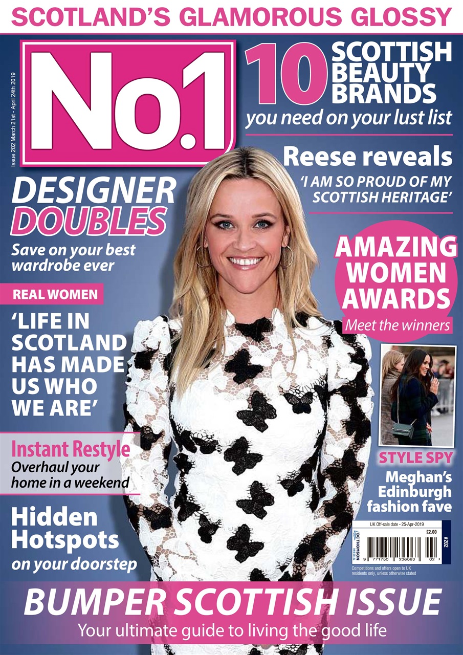 Number 1 Magazine Preview Pages