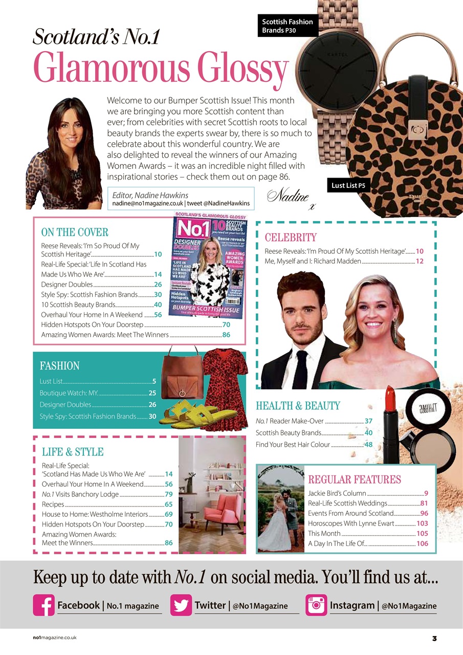 Number 1 Magazine Preview Pages