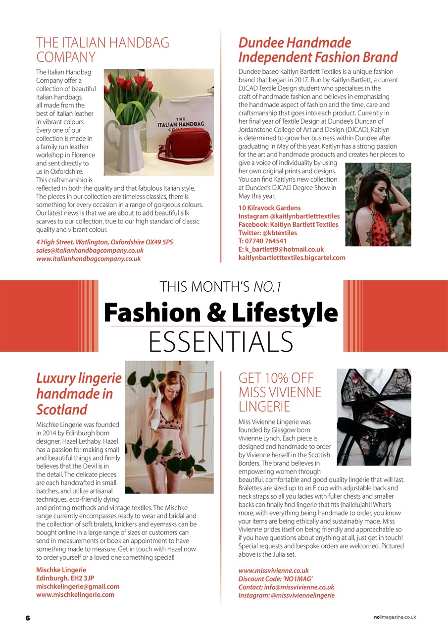 Number 1 Magazine Preview Pages