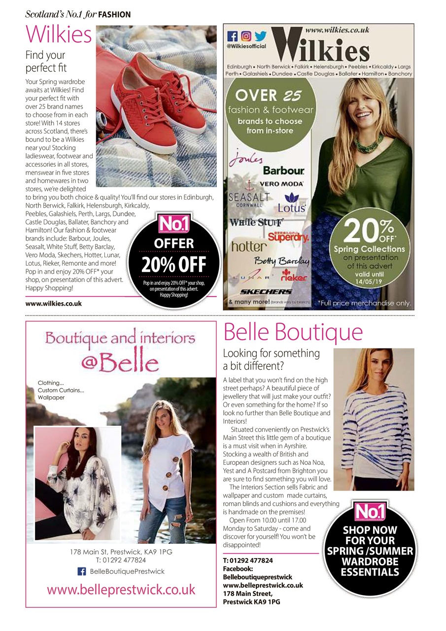 Number 1 Magazine Preview Pages