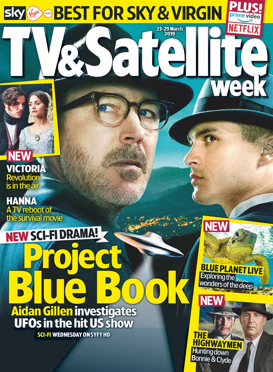 TV & Satellite Week Preview Pages