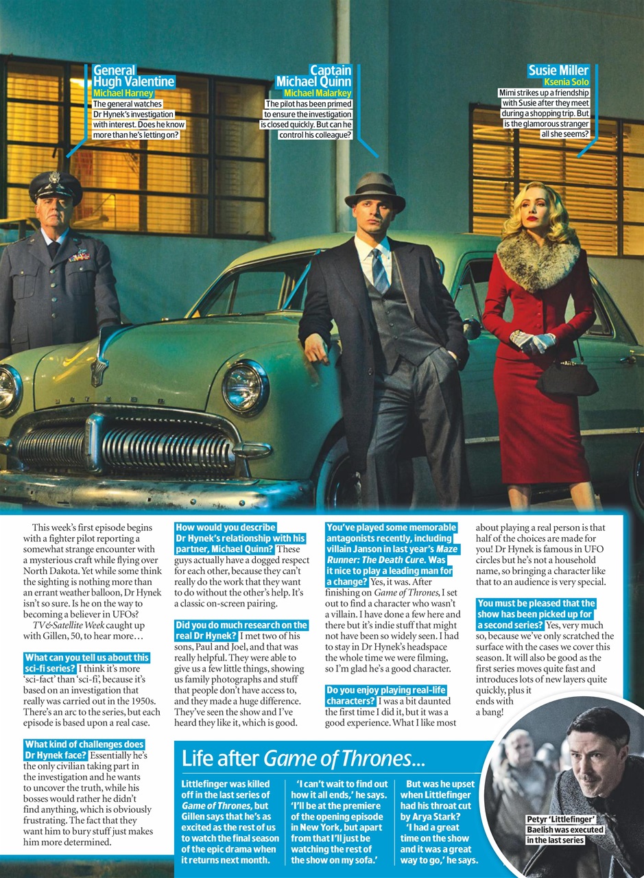 TV & Satellite Week Preview Pages
