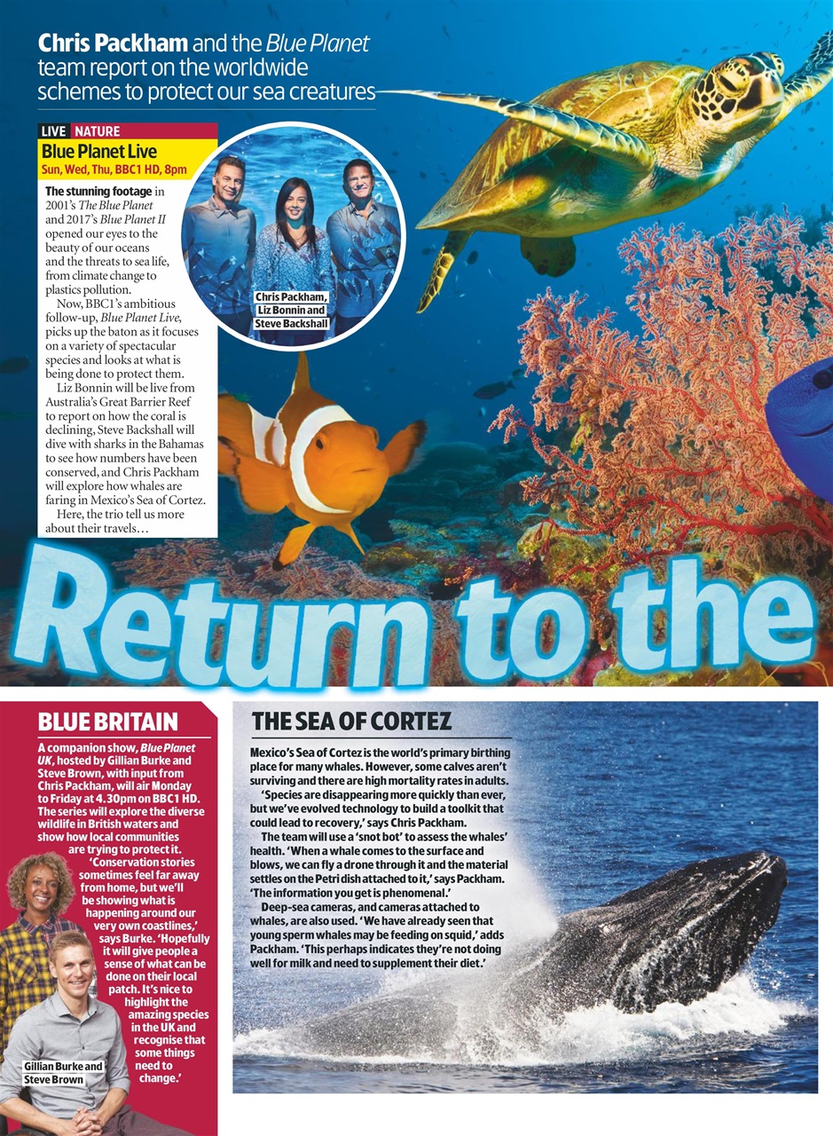 TV & Satellite Week Preview Pages