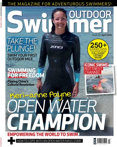 Outdoor Swimmer issue April 19