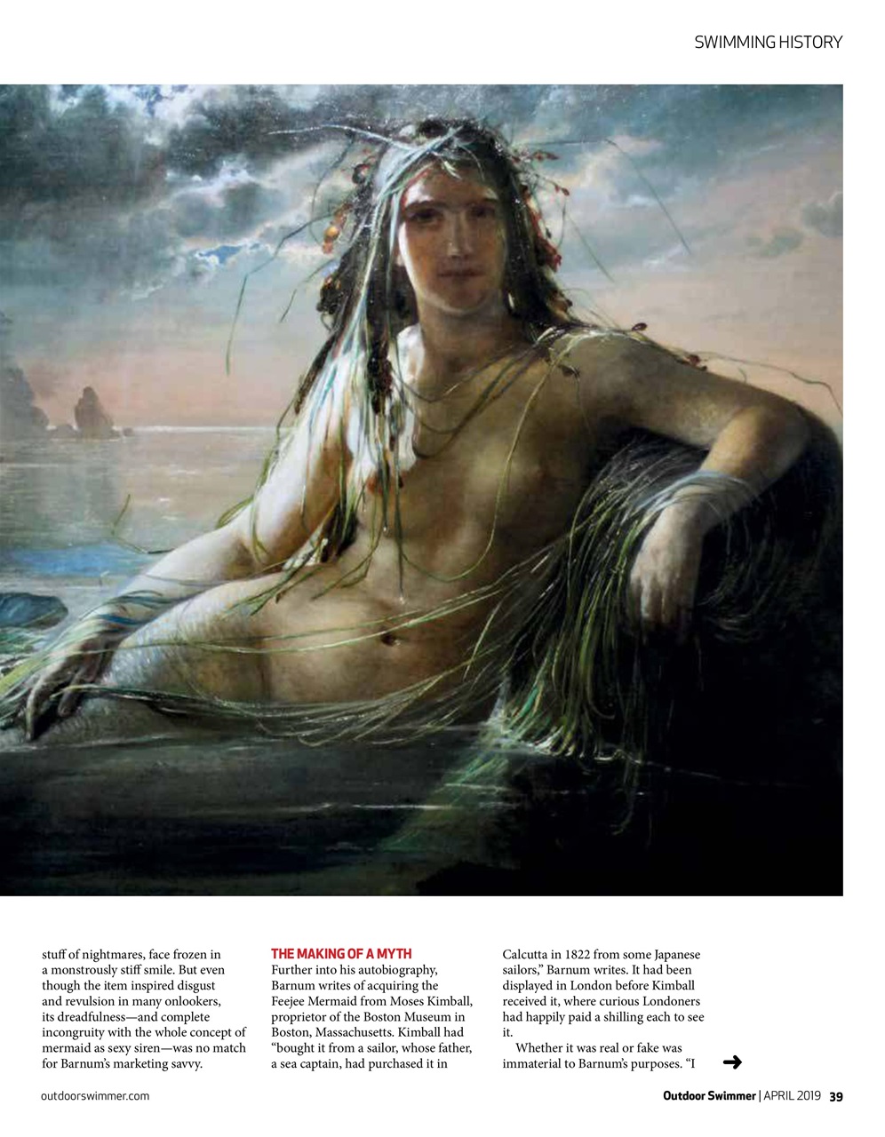 Outdoor Swimmer Preview Pages