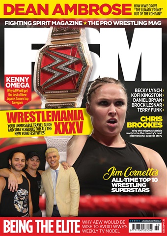 Wrestletalk Magazine issue Issue 168