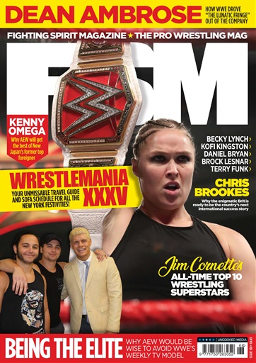 Wrestletalk Magazine issue 