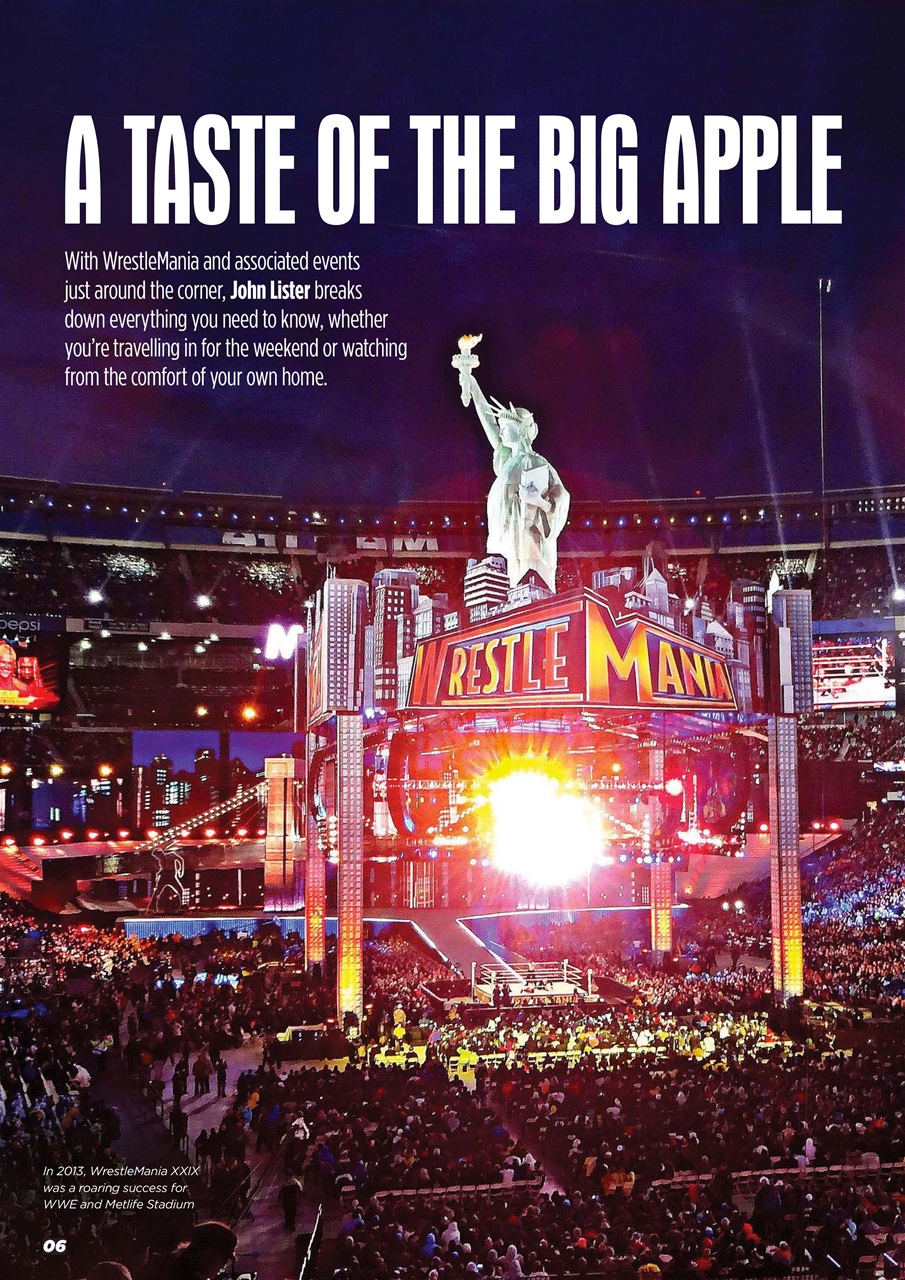 Wrestletalk Magazine Preview Pages