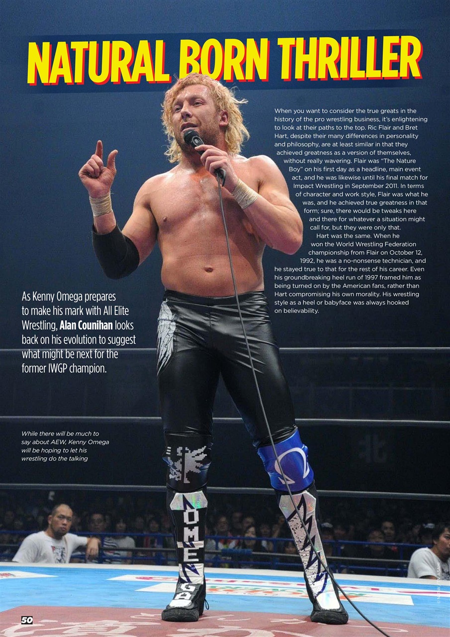 Wrestletalk Magazine Preview Pages