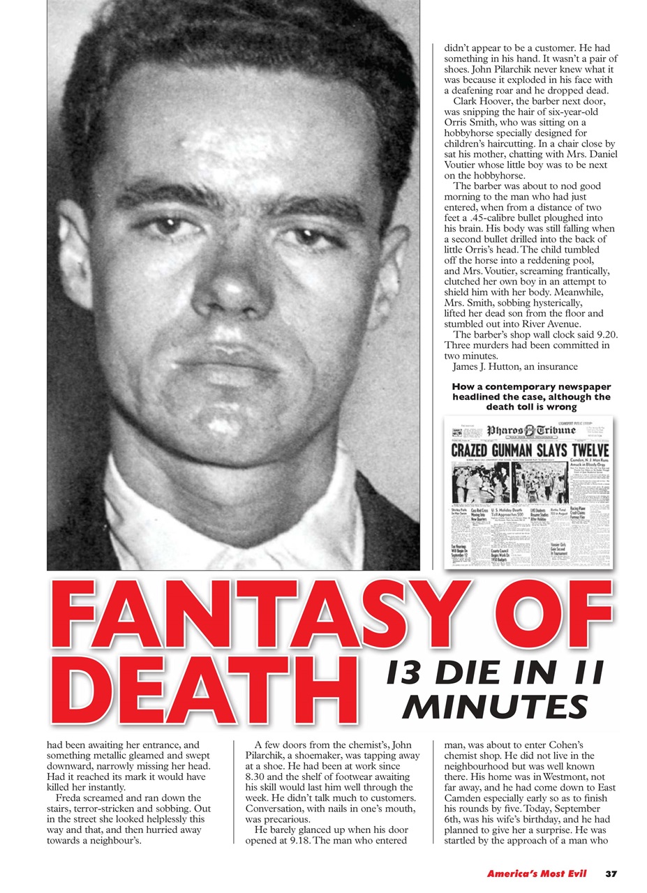 Murder Most Foul Preview Pages