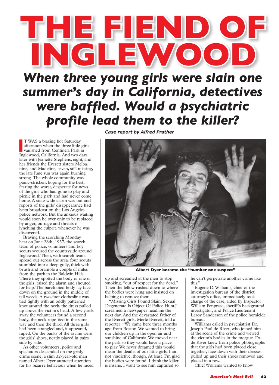 Murder Most Foul Preview Pages