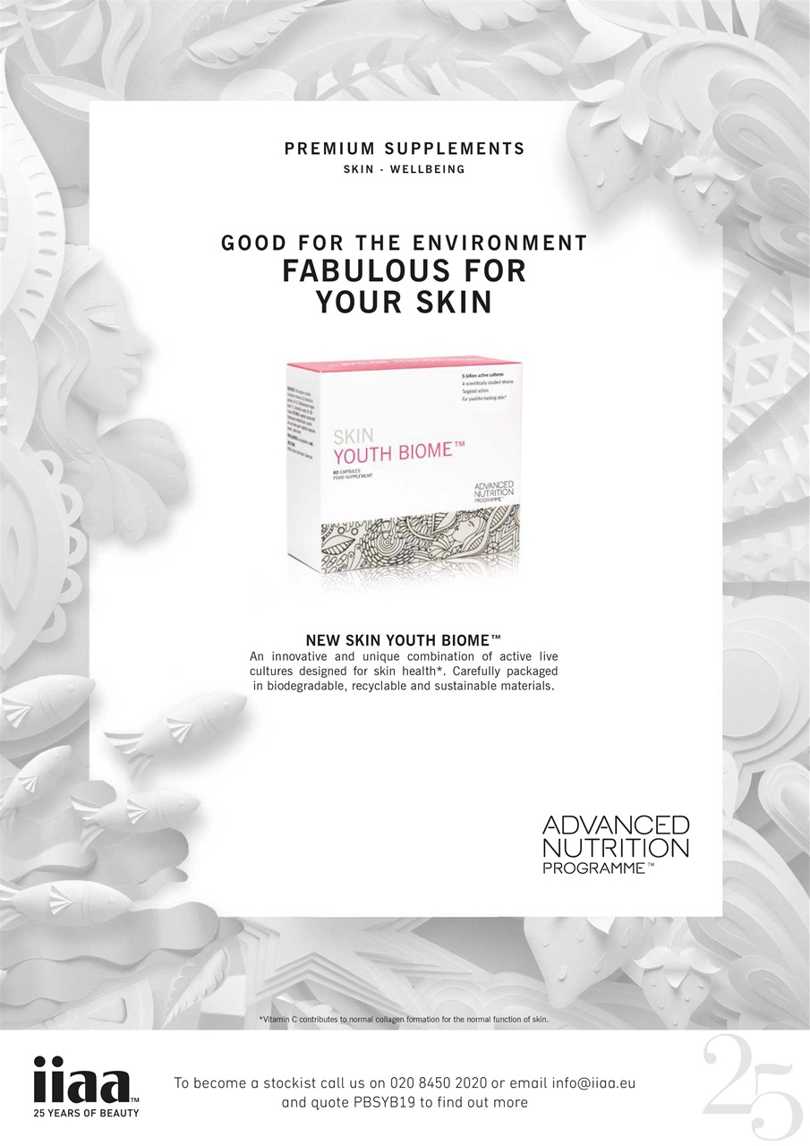 Professional Beauty Preview Pages