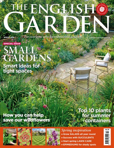 The English Garden issue Spring 2019