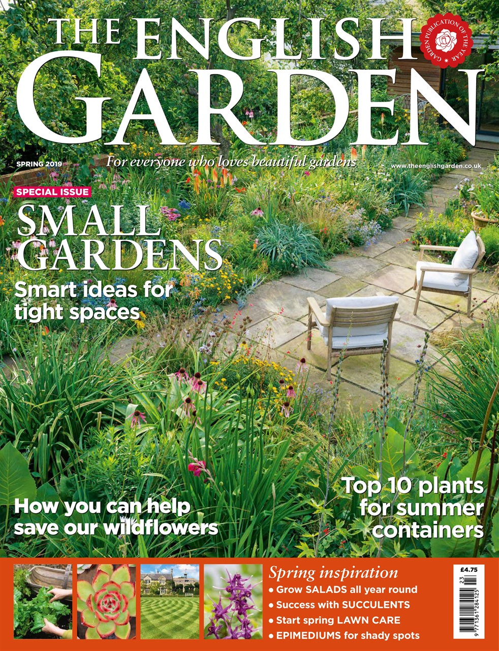The English Garden Preview Pages