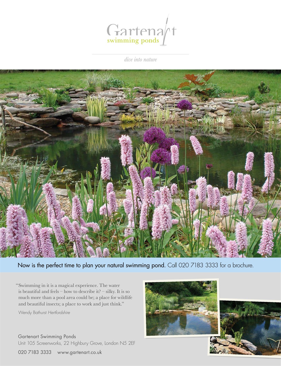 The English Garden Preview Pages
