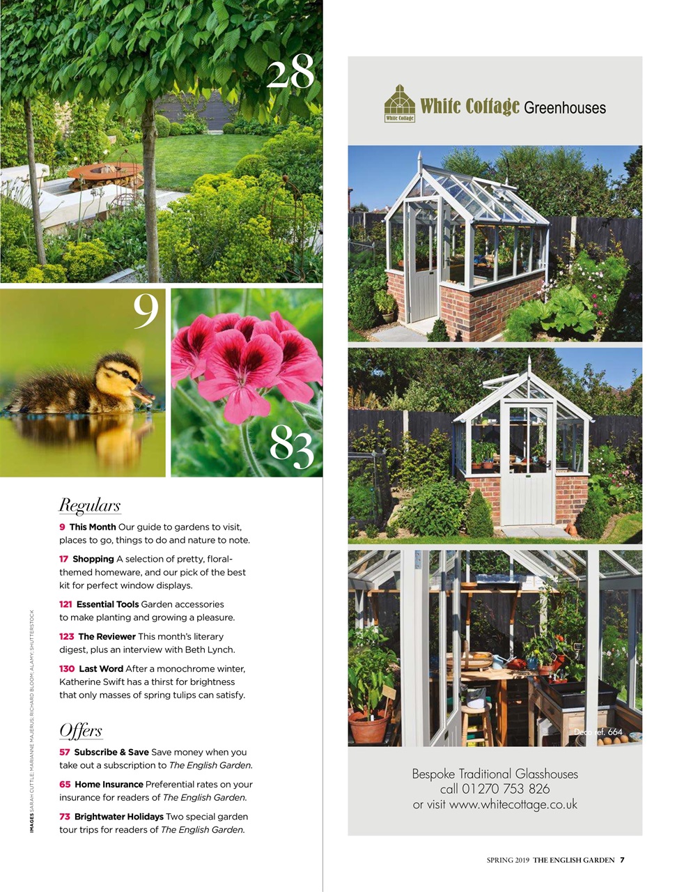 The English Garden Preview Pages