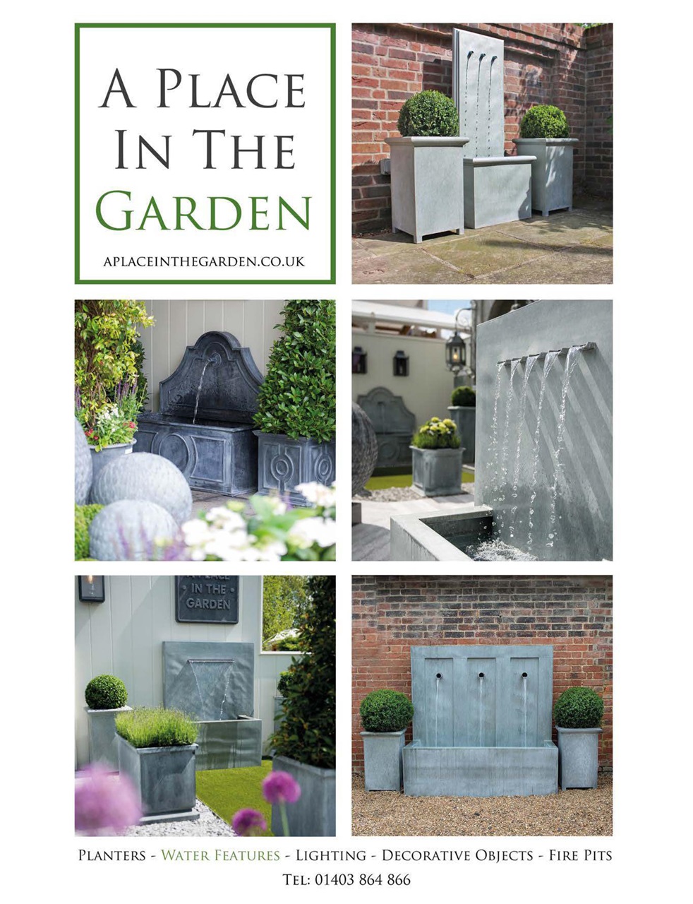 The English Garden Preview Pages