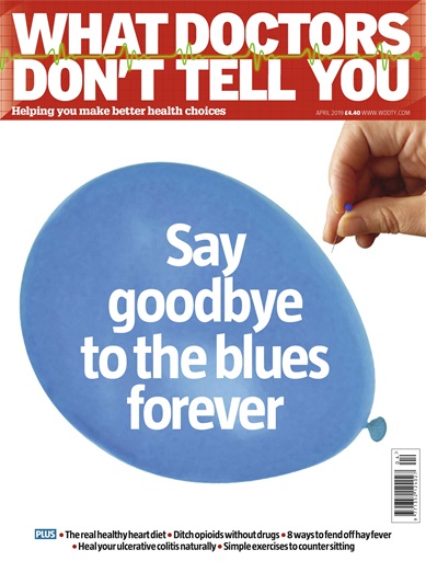 What Doctors Don't Tell You issue 