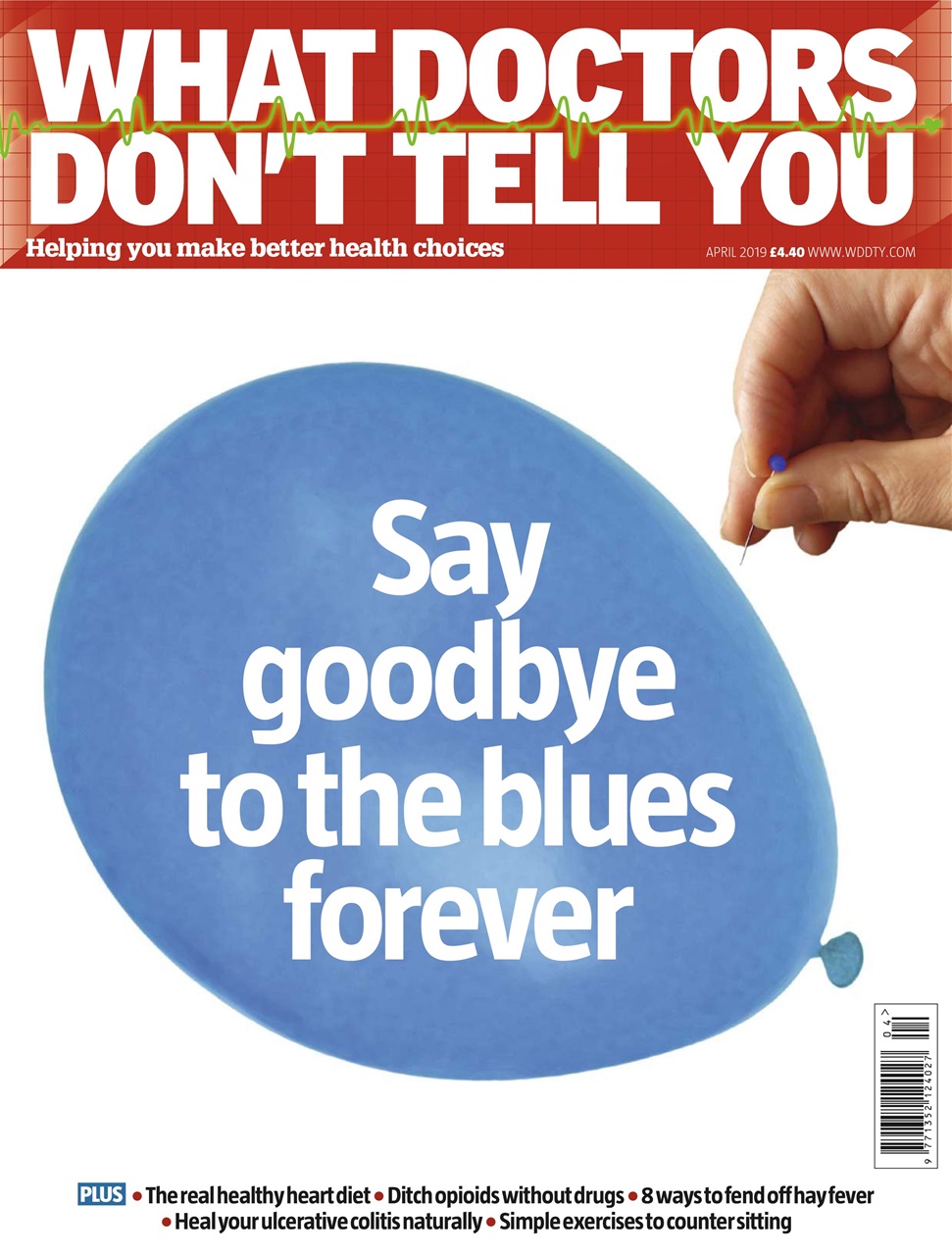 What Doctors Don't Tell You Preview Pages