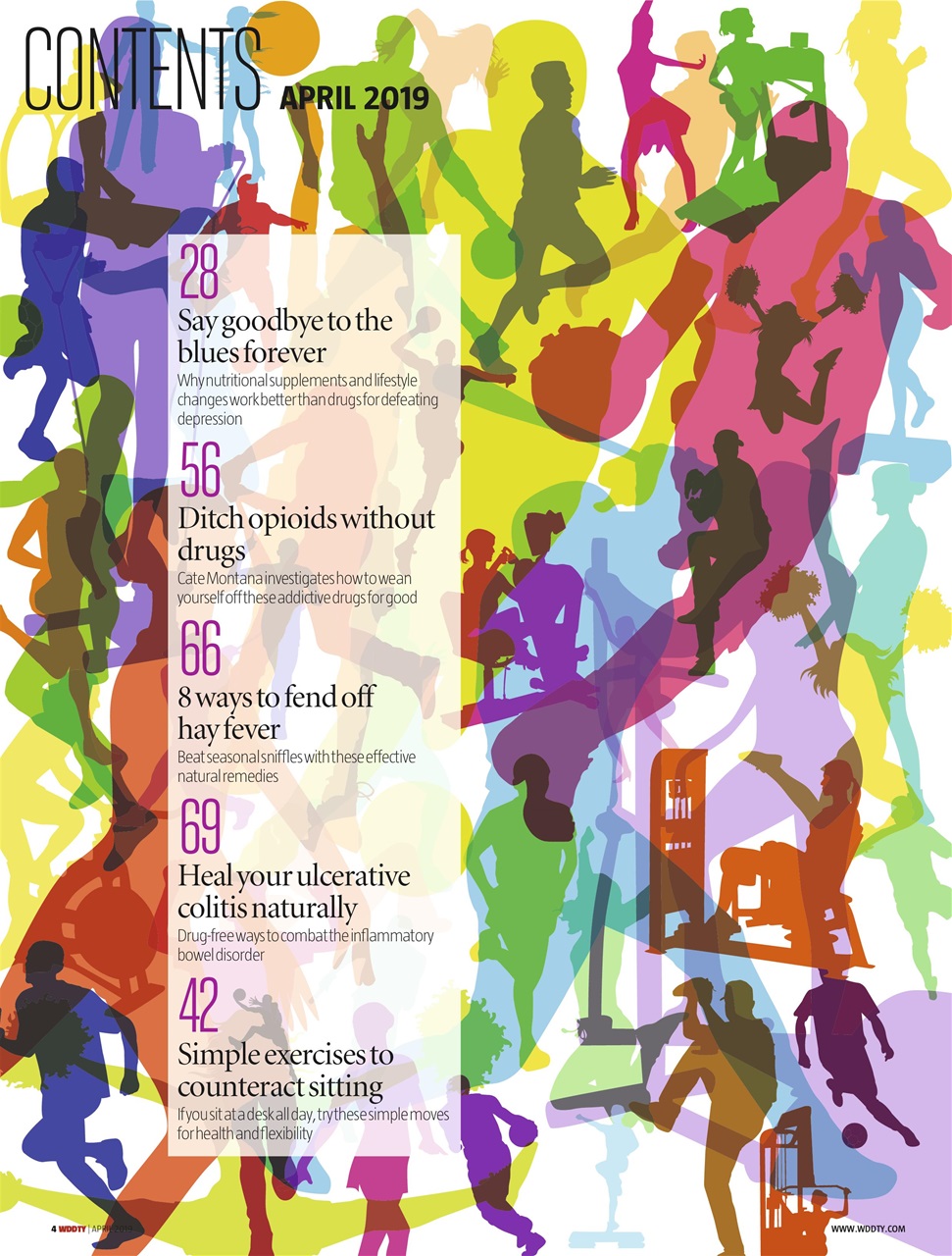 What Doctors Don't Tell You Preview Pages