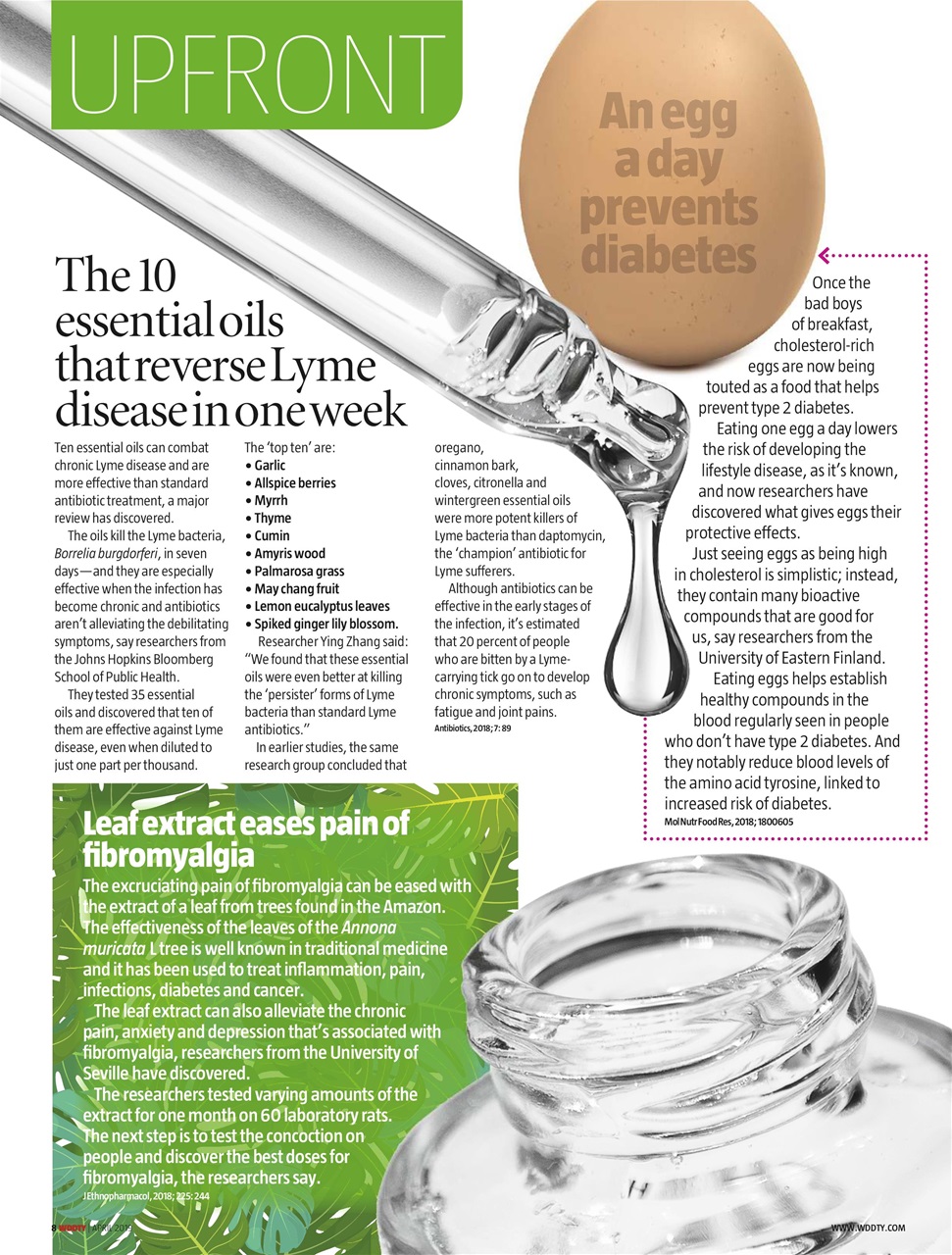 What Doctors Don't Tell You Preview Pages