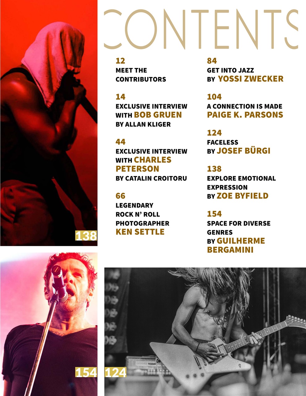 Lens Magazine Preview Pages