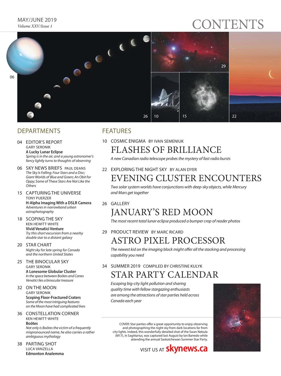 SkyNews Preview Pages