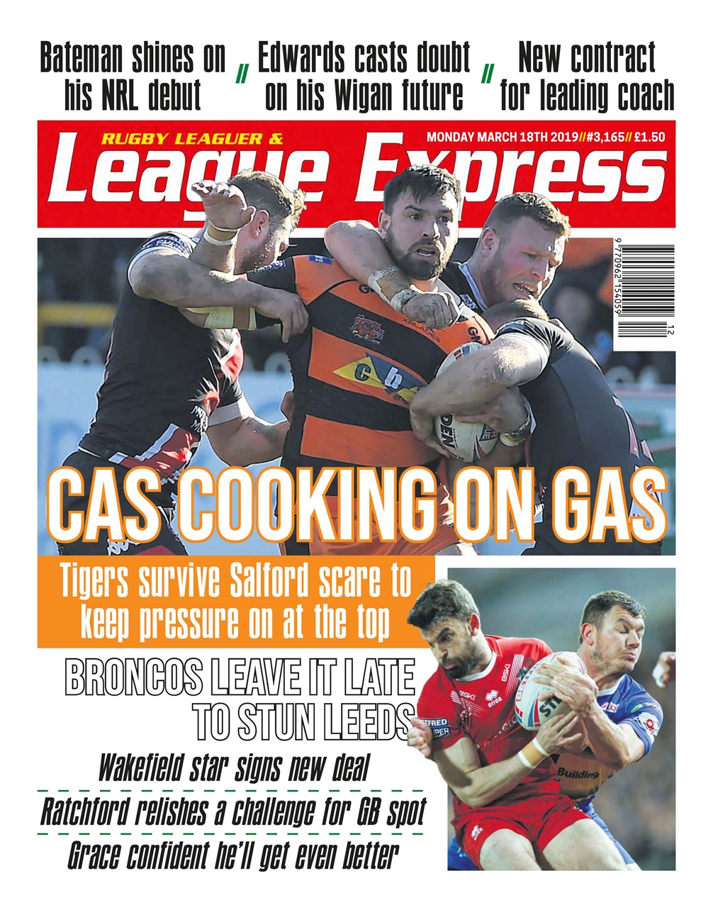 League Express Preview Pages