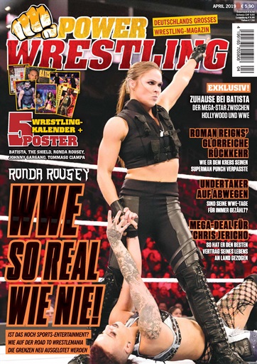 Power-Wrestling issue 