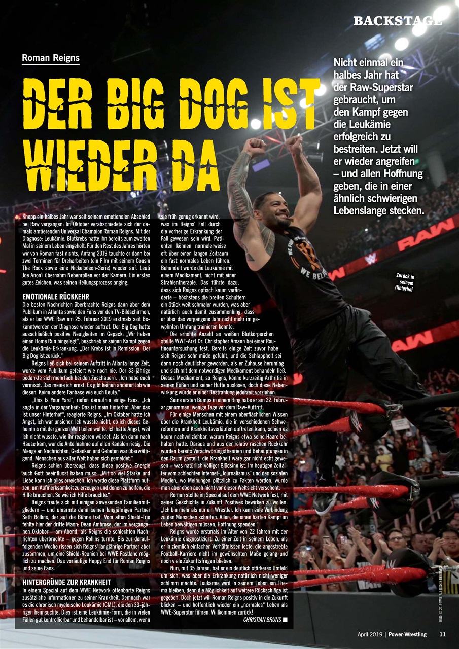 Power-Wrestling Preview Pages